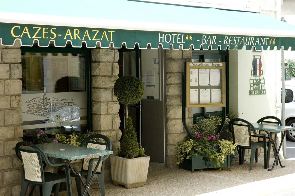 Logis Hotel Restaurant Cazes Arazat Laissac 외부 사진